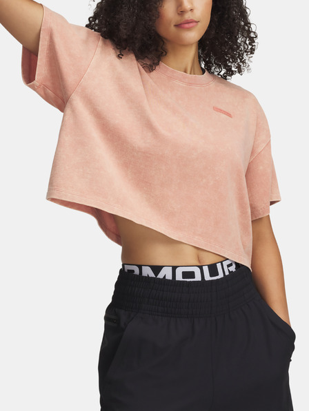 Under Armour Dámské tričko Under Armour UA HWT WASH SS