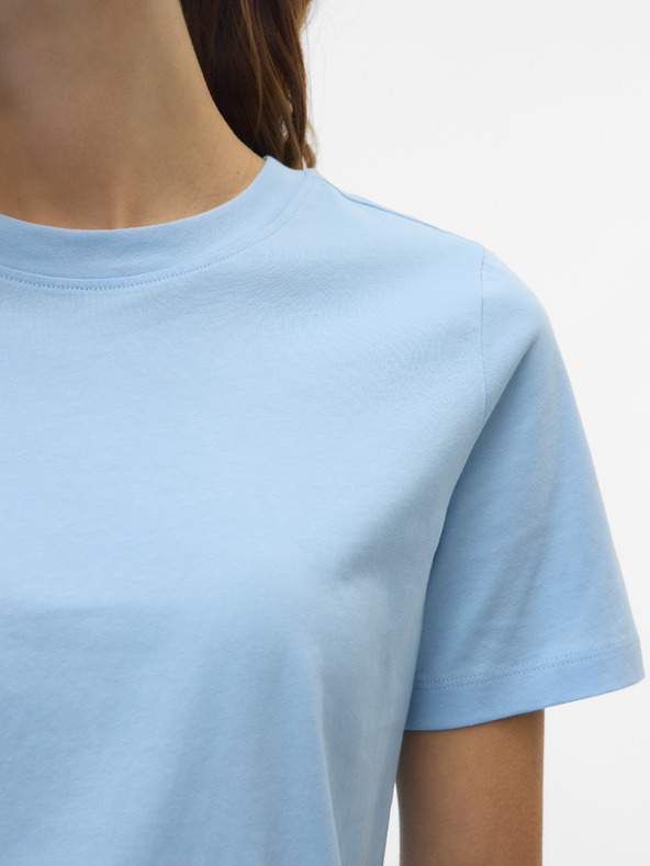Vero Moda Modré dámské tričko Vero Moda