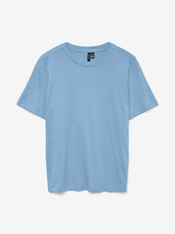 Vero Moda Modré dámské tričko Vero Moda