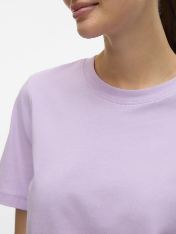 Vero Moda Fialové dámské tričko Vero Moda