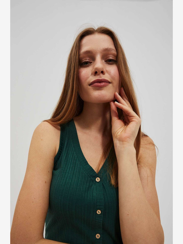 Moodo Zelený top Moodo