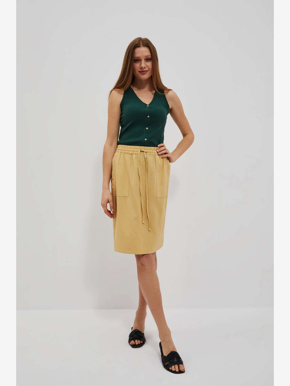 Moodo Zelený top Moodo