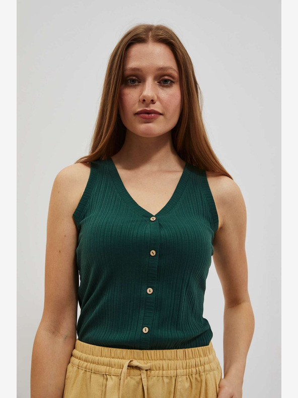 Moodo Zelený top Moodo