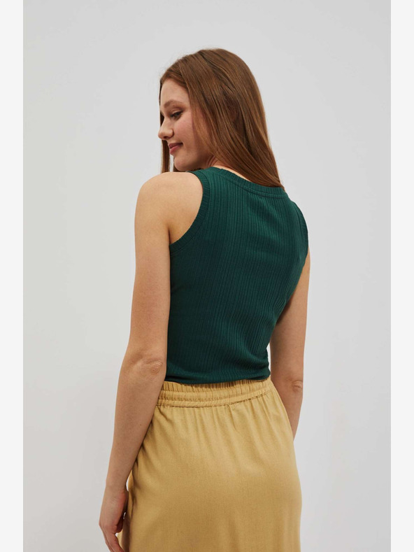 Moodo Zelený top Moodo