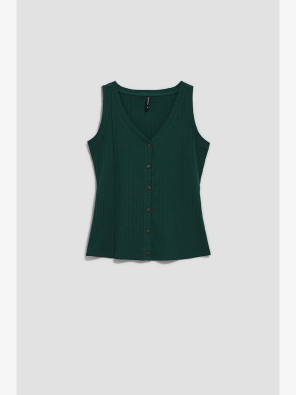 Moodo Zelený top Moodo