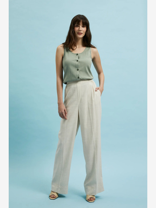 Moodo Zelený top Moodo