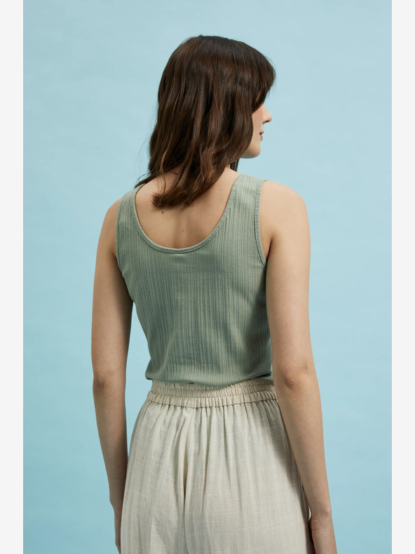 Moodo Zelený top Moodo