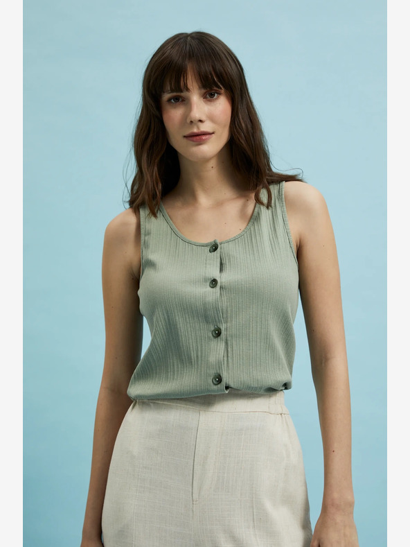 Moodo Zelený top Moodo