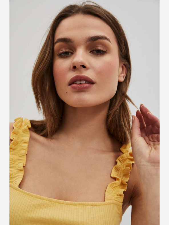 Moodo Žlutý top Moodo