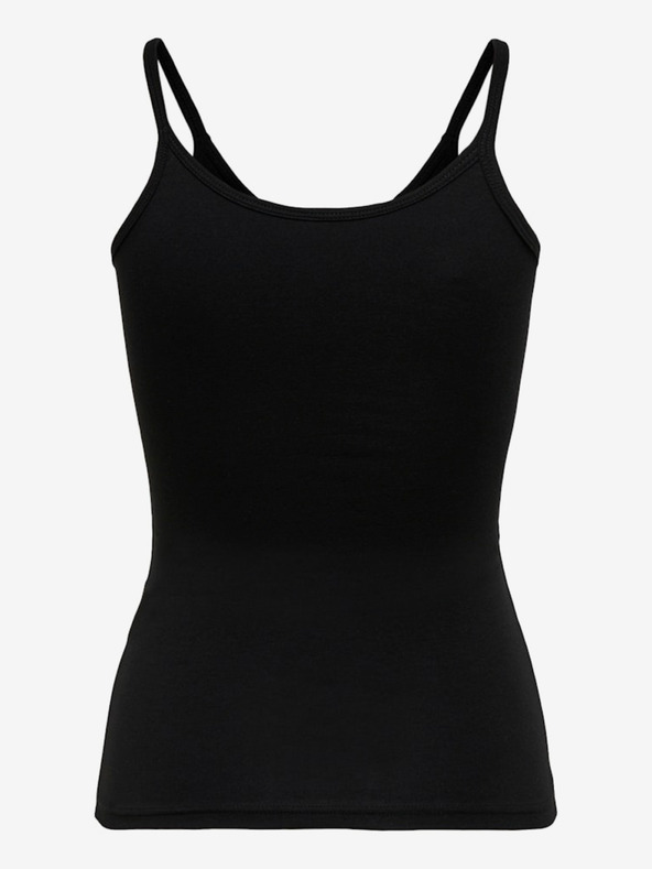 ONLY Černé dámské tílko ONLY