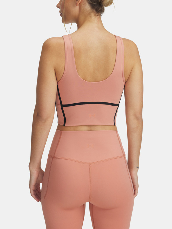 Under Armour Dámské tílko Under Armour Meridian Piped Crop Tank