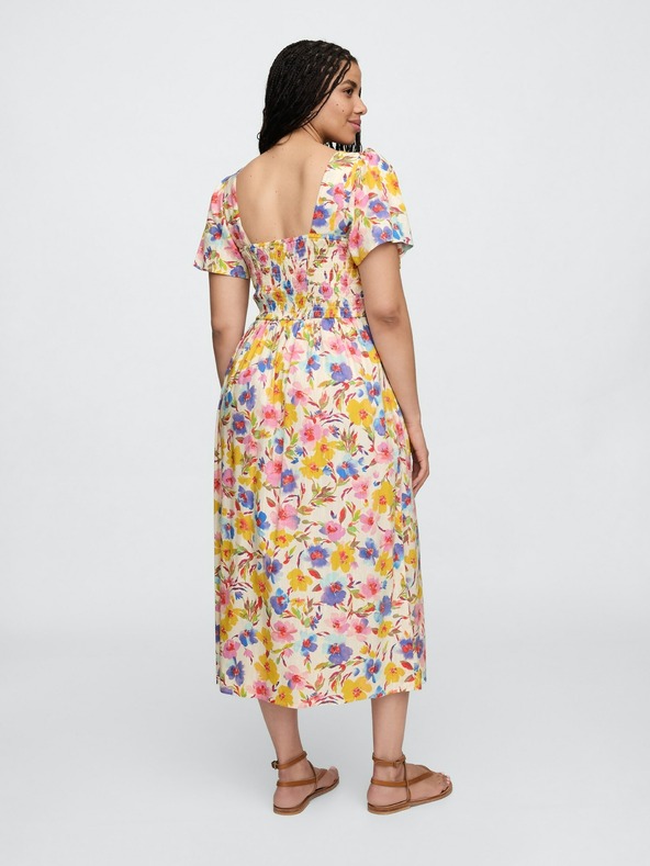 GAP Midi šaty s kapsami GAP