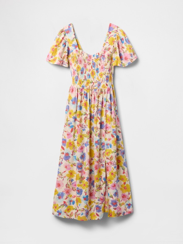 GAP Midi šaty s kapsami GAP