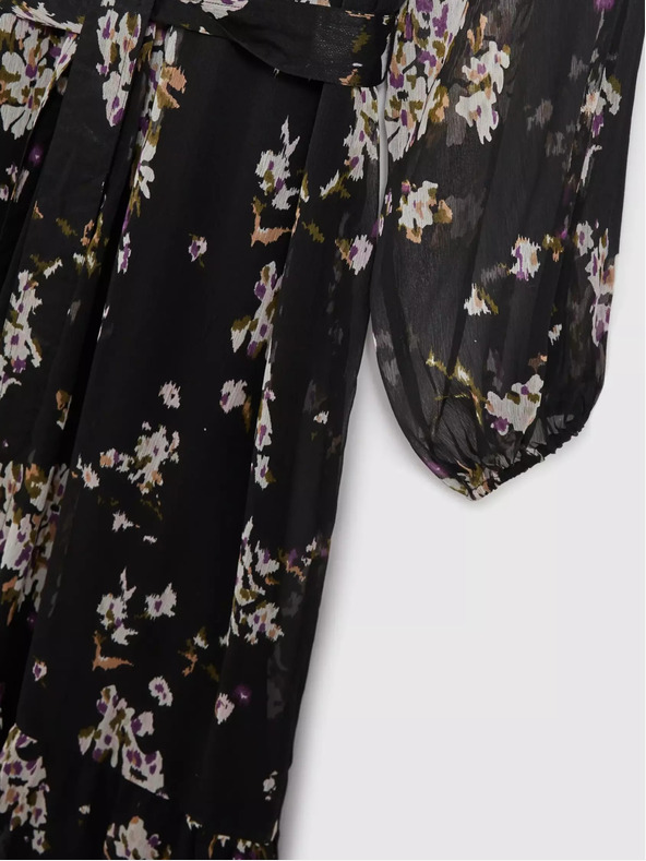 Moodo Dámské květované šaty Moodo