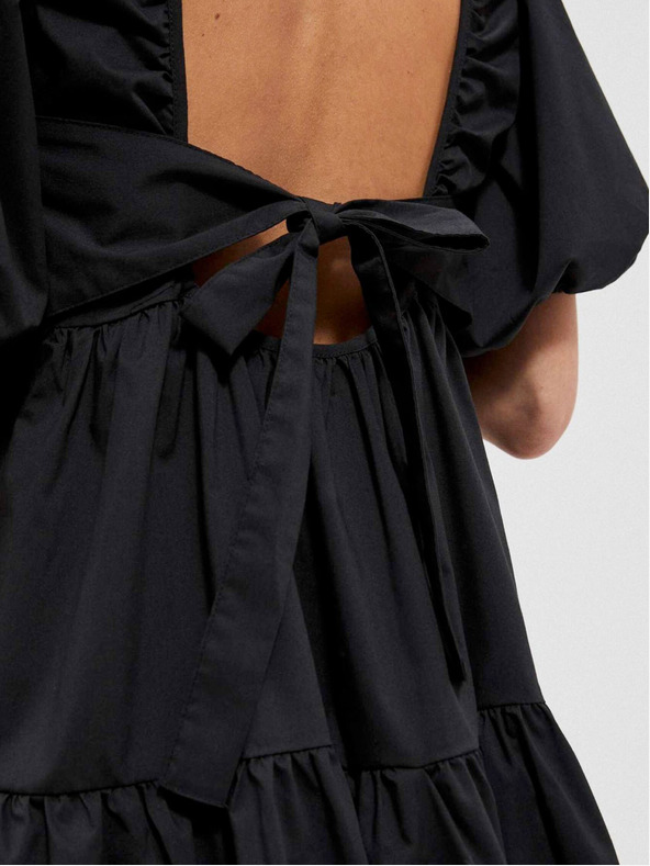 Moodo Černé dámské šaty Moodo