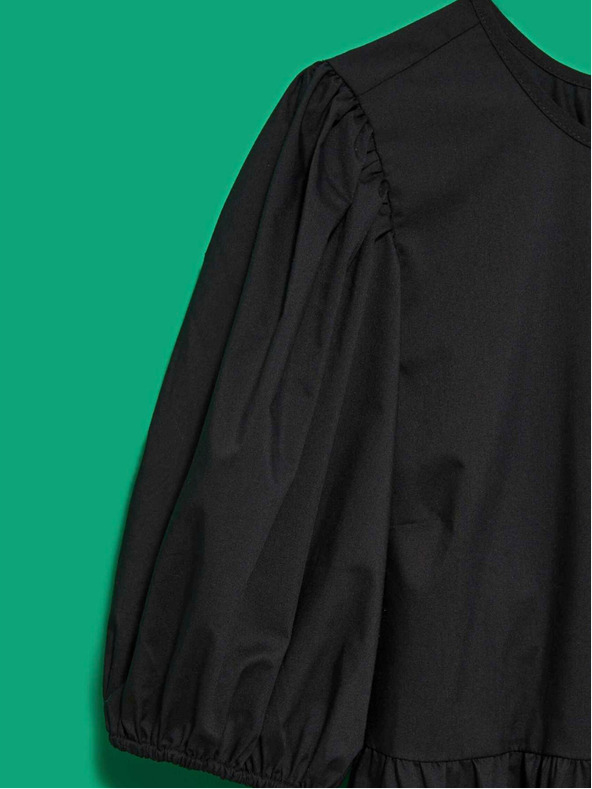 Moodo Černé dámské šaty Moodo