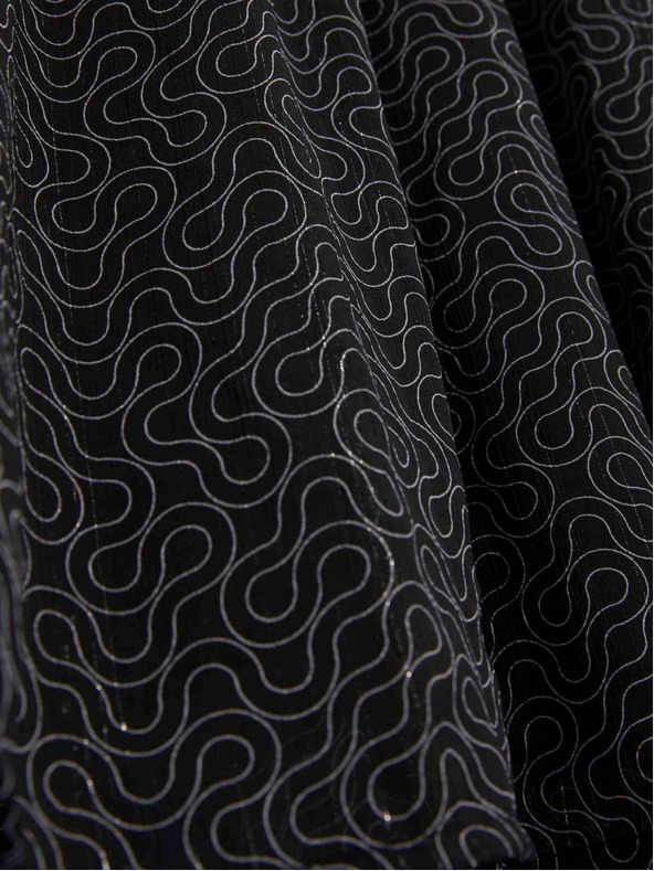 Moodo Černé dámské šaty Moodo