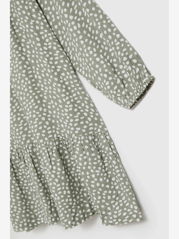 Moodo Dámské zelené šaty Moodo