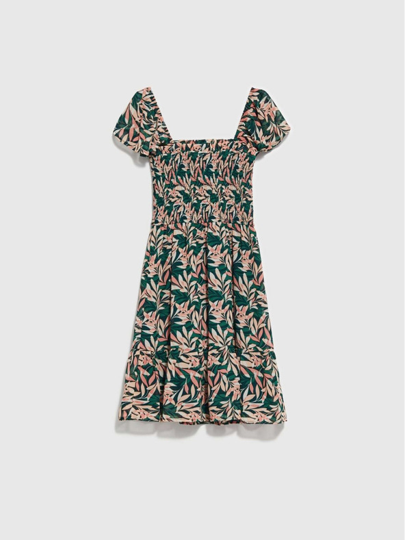 Moodo Dámské květované šaty Moodo