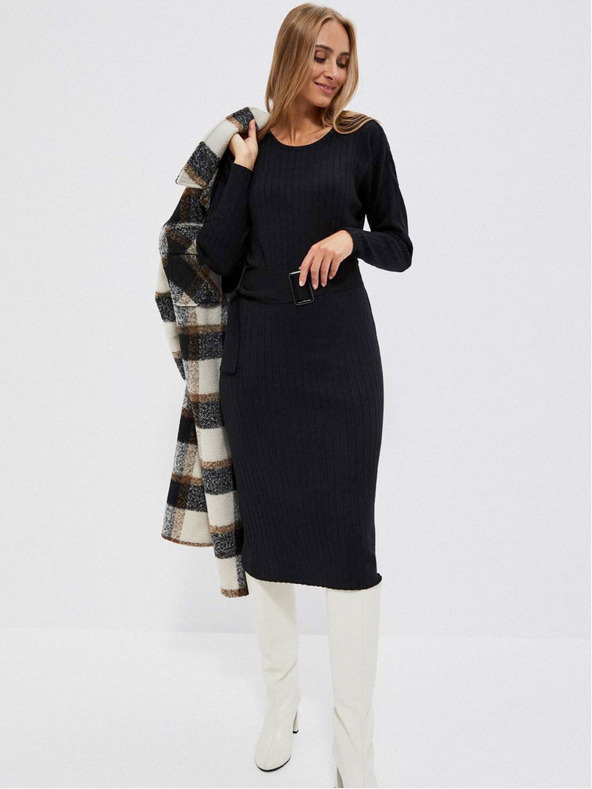 Moodo Pletené šaty  Moodo