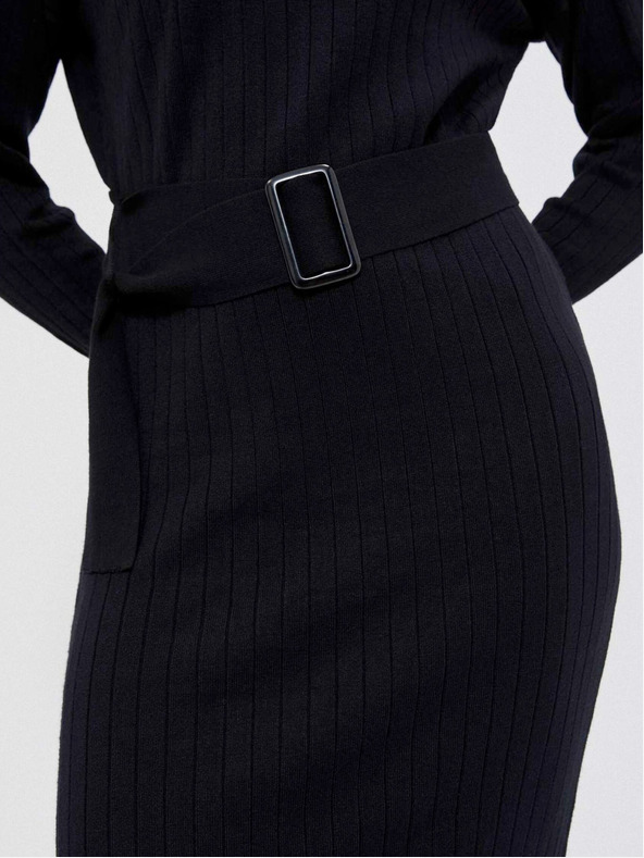 Moodo Pletené šaty  Moodo