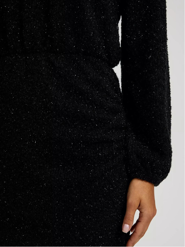 Moodo Dámské svetrové šaty Moodo