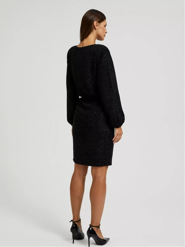 Moodo Dámské svetrové šaty Moodo