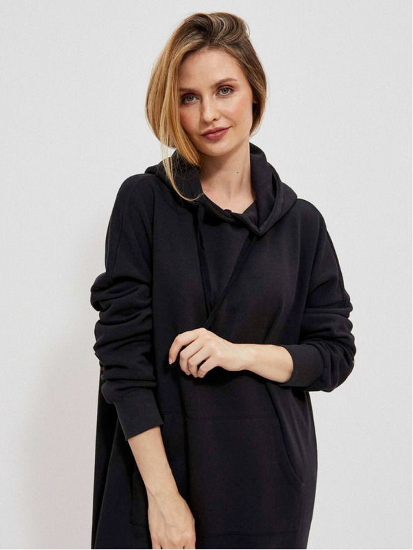 Moodo Dámské mikinové šaty Moodo