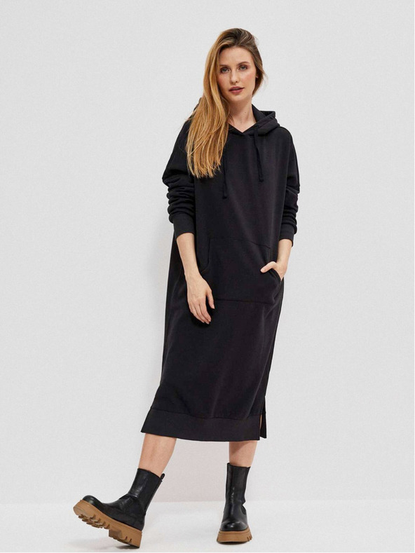 Moodo Dámské mikinové šaty Moodo