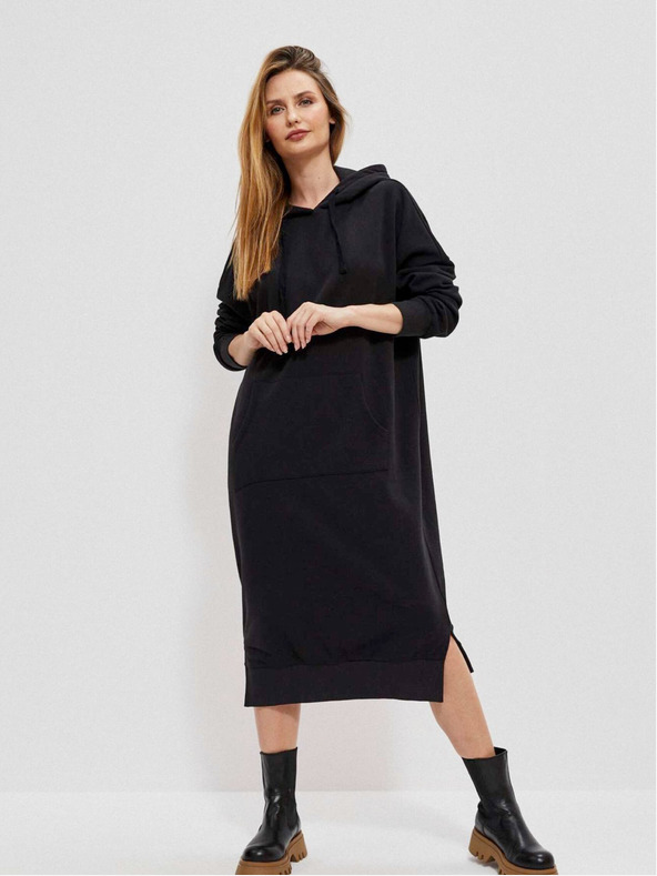 Moodo Dámské mikinové šaty Moodo