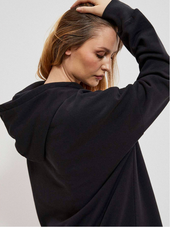 Moodo Dámské mikinové šaty Moodo