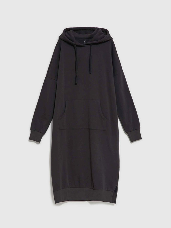 Moodo Dámské mikinové šaty Moodo