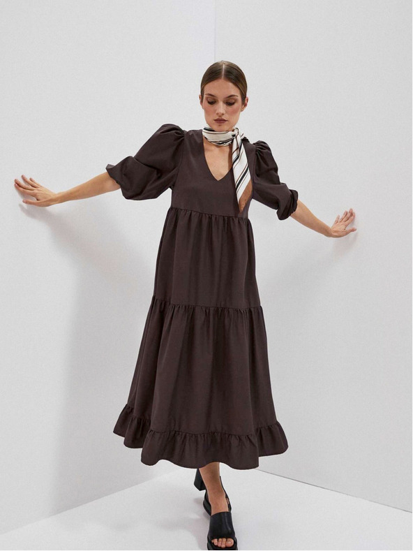 Moodo Dámské košilové šaty Moodo