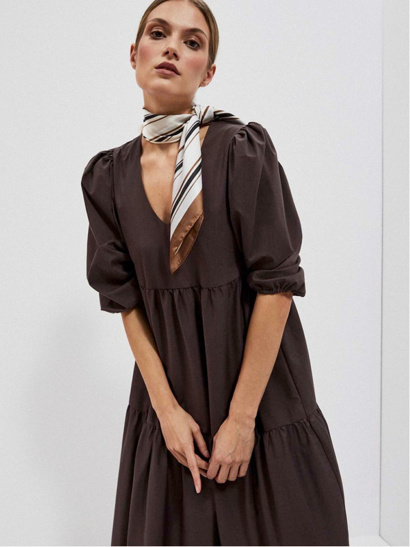 Moodo Dámské košilové šaty Moodo