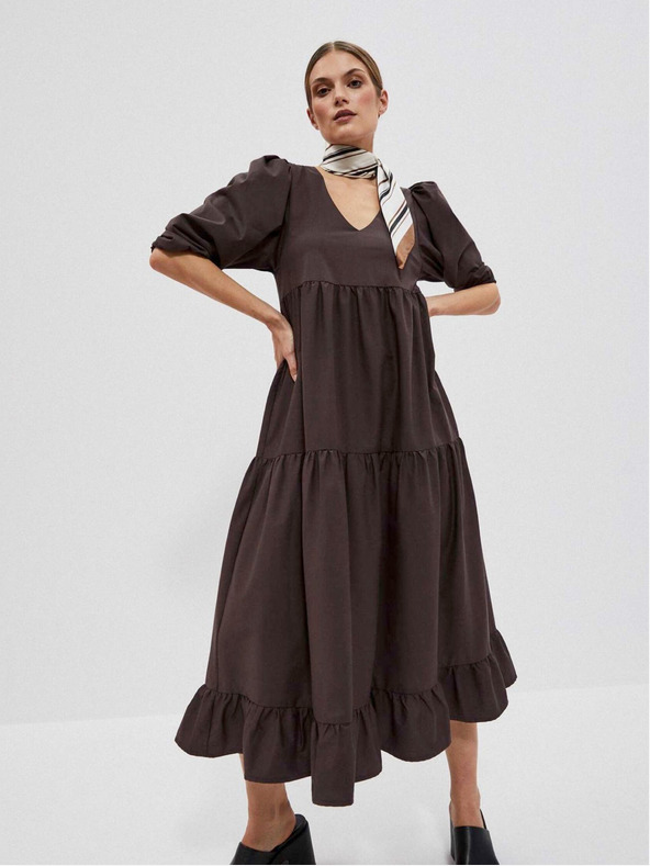 Moodo Dámské košilové šaty Moodo