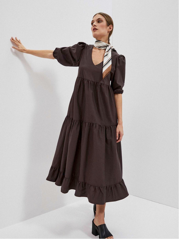 Moodo Dámské košilové šaty Moodo