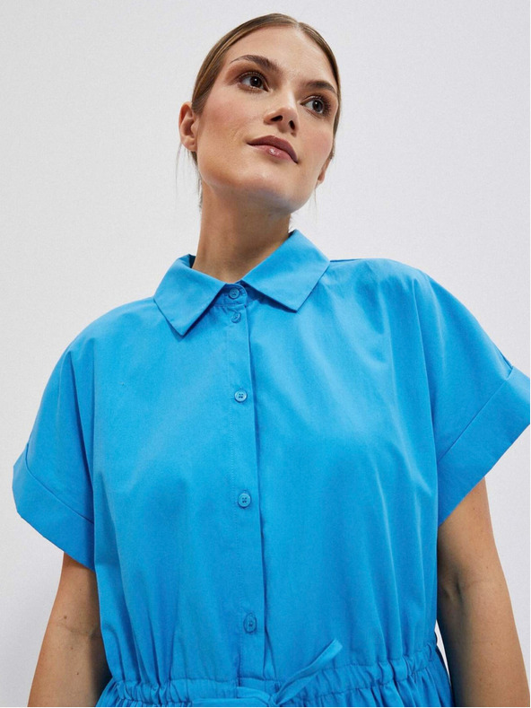 Moodo Dámské košilové šaty Moodo