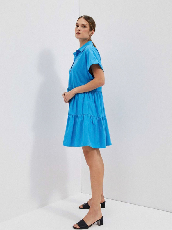 Moodo Dámské košilové šaty Moodo