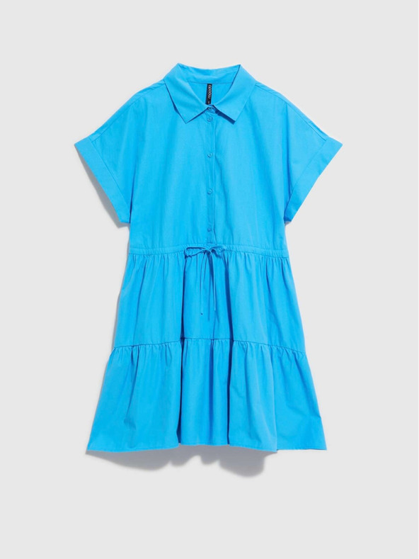 Moodo Dámské košilové šaty Moodo