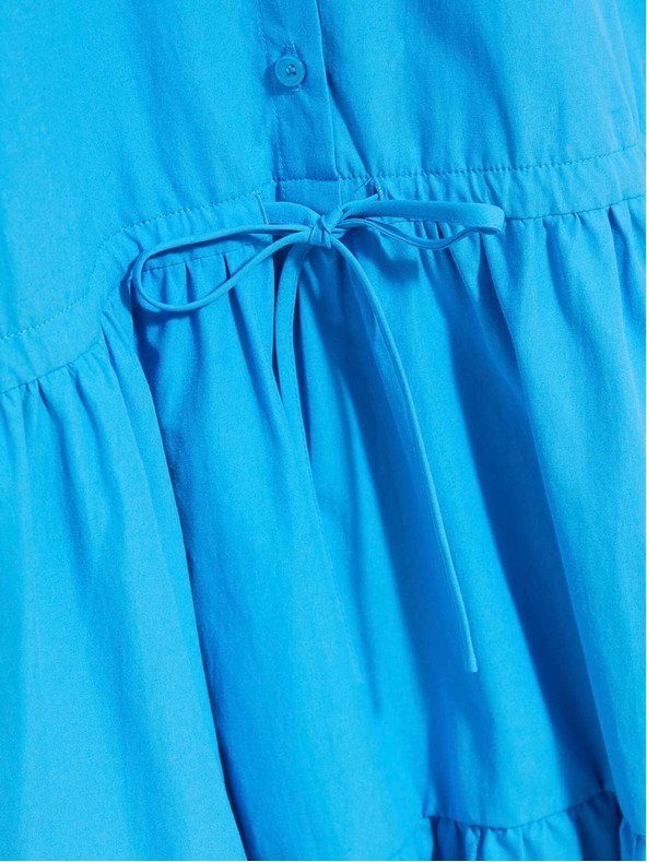 Moodo Dámské košilové šaty Moodo