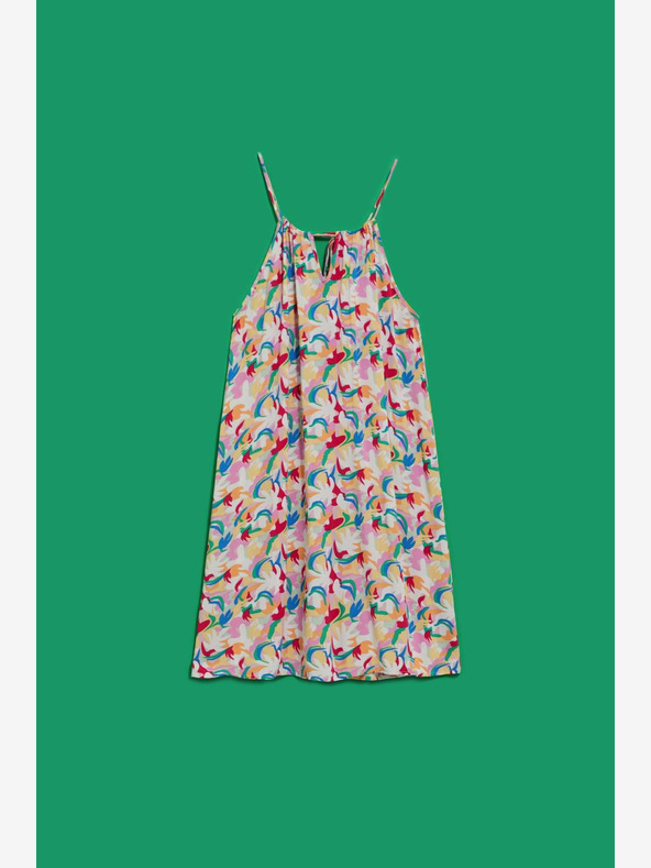 Moodo Vzorované letní šaty na ramínka Moodo