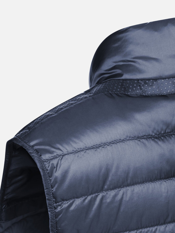 Geox Tmavě modrá dámská vesta Geox Jaysen