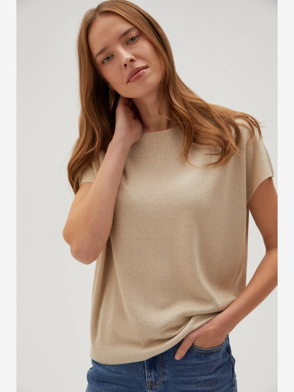 Moodo Dámské úpletové tričko Moodo