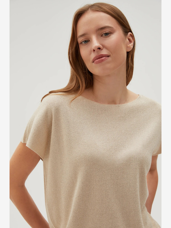 Moodo Dámské úpletové tričko Moodo