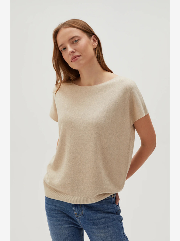 Moodo Dámské úpletové tričko Moodo