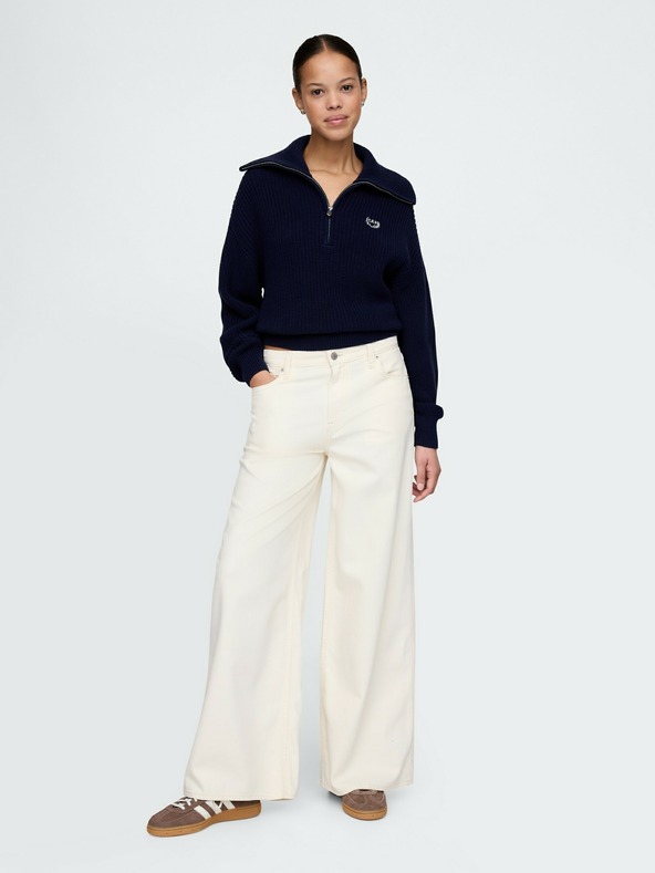 GAP Polo svetr s logem Americana GAP