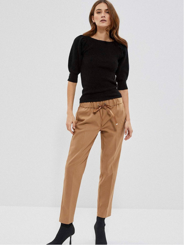 Moodo Černý dámský svetr Moodo