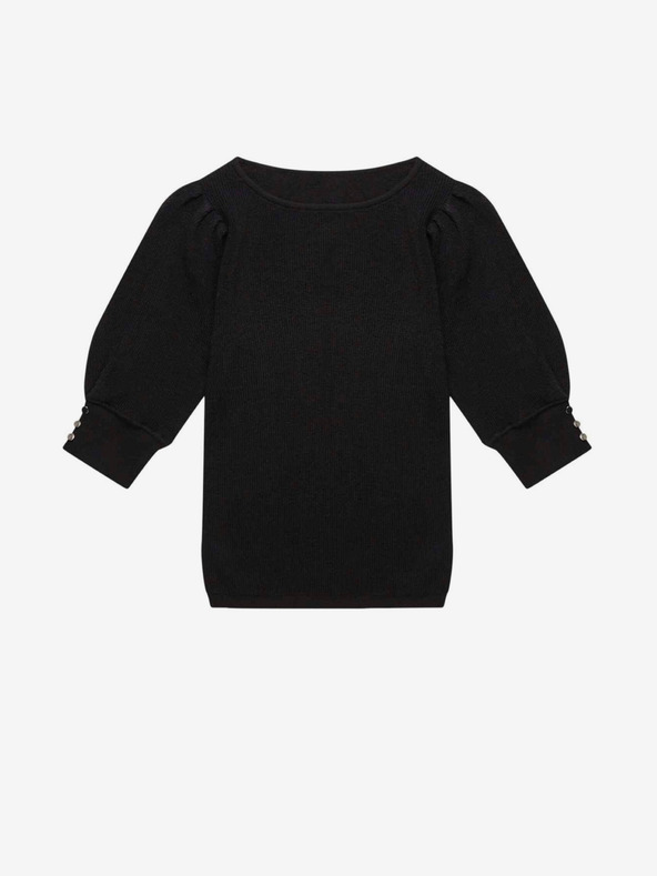 Moodo Černý dámský svetr Moodo