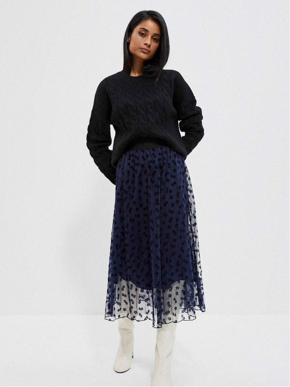 Moodo Černý dámský svetr Moodo