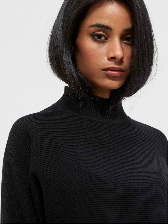 Moodo Černý dámský svetr Moodo